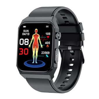 Smartwatch DAM E530 | Tela de 1,91 " | Preto - 1