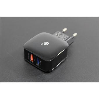 Carregador  One+ 2.4A 220V para Apple iPhone 7 Plus / 8 Plus Preto - 1