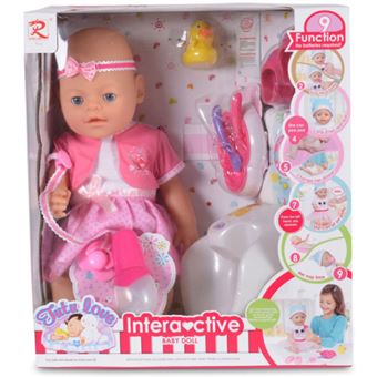 Boneca Tutu Love Menina Chorona | 46 cm - 1