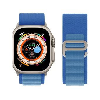 Bracelete Orysin Alpine Hook para Apple Watch Series 9 41mm | Azul - 1