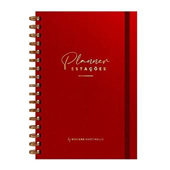 Planner Estação Vermelho - 1