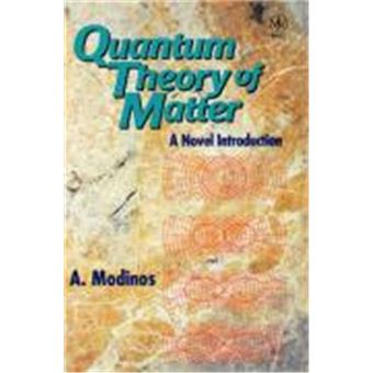 Quantum Theory Of Matter - 1