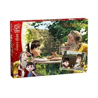 Puzzle O Principezinho Hape Bonding 2x24 Peças