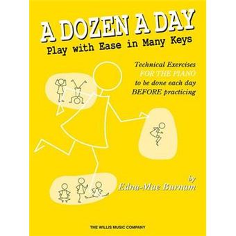 A Dozen A Day  Play With Ease In Many Keys - 1