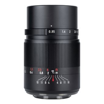 Lente de Máquina Fotográfica 7Artisans A009B-E | Preto - 1