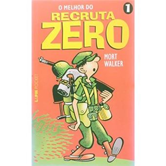 O Melhor Do Recruta Zero - Volume 1. Coleção L&Pm Pocket - 1