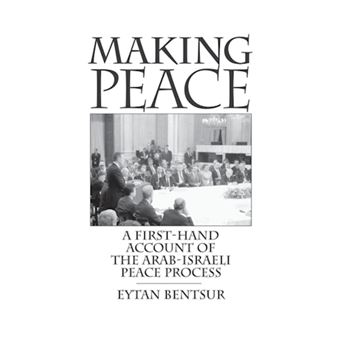 Making Peace - A First Hand Account of the Arab-Israeli Peace Process - Hardback - 2000 - 1