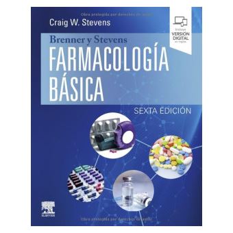 Brenner Y Stevens Farmacologia Basica 6ª Ed - Stevens - Compra Livros ...