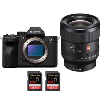 Sony A7R V + FE 24mm f/1.4 GM + 2 SanDisk 128GB Extreme PRO UHS-II SDXC 300 MB/s + PDF MCZ DIRECT - 1