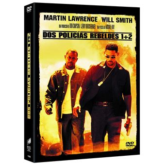 Bad Boys I + II / Dos Policías Rebeldes 1 + Dos Policías Rebeldes 2 (2DVD) - 1