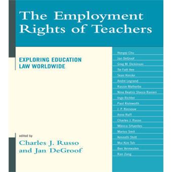 The Employment Rights Of Teachers - 1