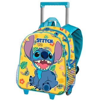Mochila com Trolley Karactermania 3D Grumpy Stitch Lilo & Stitch | 34 cm - 1