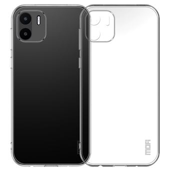 Capa e TPU MOFI anti-riscos, transparente, não amarela para Xiaomi Redmi A1 4G - transparente - 1