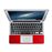 mala para portáteis TwelveSouth SurfacePad 27,9 cm (11") Estojo Vermelho_0