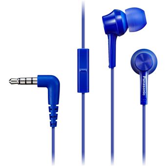 Auriculares Panasonic RP-TCM115E | Azul - 1