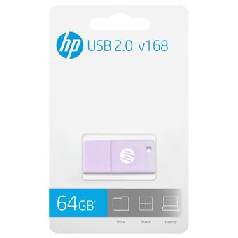 Unidade de Memória Usb AION HP V168 | Rosa - 1