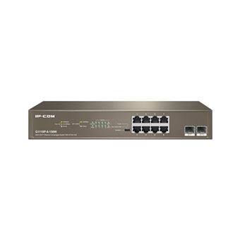 Switch de Rede IP-COM Networks G1110P-8-150W | Cinzento - 1