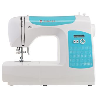 Máquina de Costura Automática SINGER C5205-TQ | 80 Programas - 1