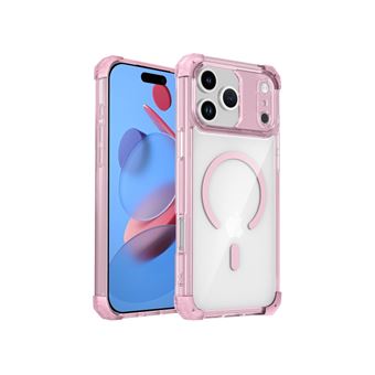 Capa Transparente de Luxo Dura Orysin para iPhone 12 Pro Max MagSafe Carga Segura - 1