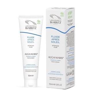 Loção Pós-Solar para Rosto e Corpo Laboratórios de Biarritz | Alga Maris | 150 ml - 1