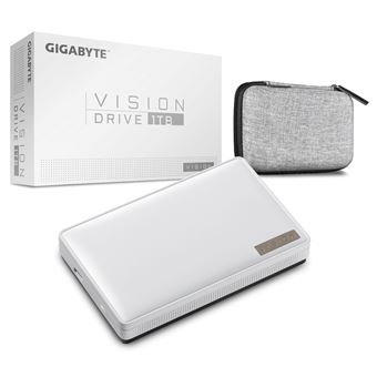 Disco SSD Externo Gigabyte Vision Drive 1TB | 1 TB - 1