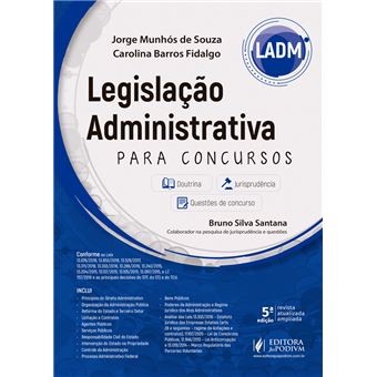 Legislação Administrativa Para Concursos: LADM - 1