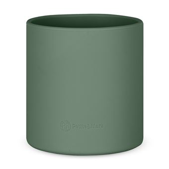 Caneca de silicone Petite&Mars Take&Match Misty Green - 1
