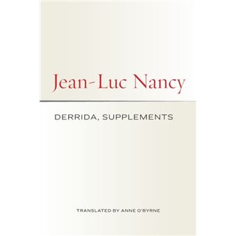 Derrida Supplements - 1