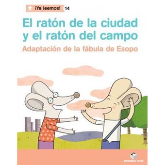 El raton de la ciudad y el raton del campo - 1
