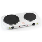 Placa Eléctrica Tristar 2 Zonas 2500w Branca