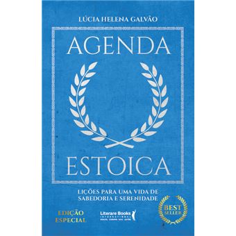 Agenda Estoica : Lições Para Uma Vida De Sabedoria E Serenidade - Edição Especial - 1