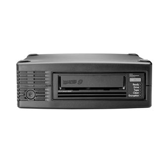 Unidade de Armazenamento HPE StoreEver LTO-9 Ultrium 45000 External - 1
