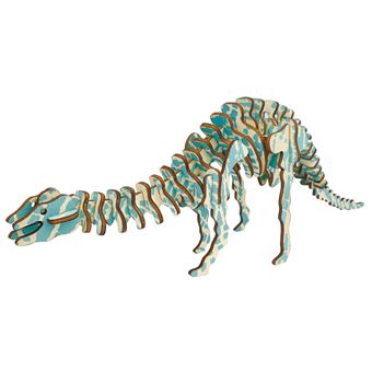 Puzzle 3D HSMY de 40 Peças HM03 - Diplodocus - 1