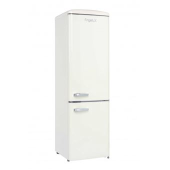 Frigorífico Combinado FRIGELUX CB255RCA++ | Estilo RETRO | 255L | E | 55 x 57.5 x 181 cm LxPxA - Creme - 1