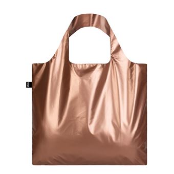Saco LOQI Metallic Matt Rose Gold - 1