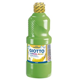 Guache Giotto School Paint Lavável 535311 Verde Alface | 500 ml - 1