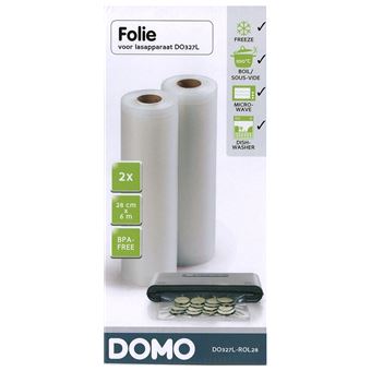 Acessório de Máquinas de Selar a Vácuo Domo DO327L-ROL28 - 1