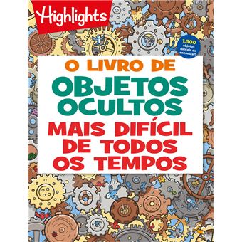 O Livro De Objetos Ocultos Mais Difícil De Todos Os Tempos - 1