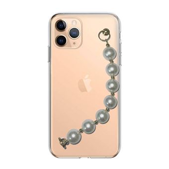 Capa Cristal com Suporte Antiimpacto Pérola para Iphone 13 Pro - 1