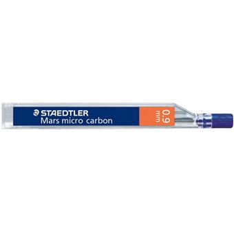 Recarga de Minas Staedtler Mars micro carbon 250 0.9mm - 1