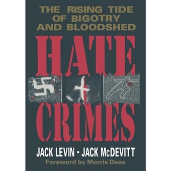 Hate Crimes - Hardback - 1993 - 1
