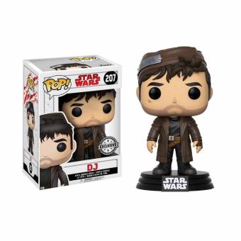 Funko Pop! Star Wars O Último Jedi - Dj Pop 10cm - 207 - 1