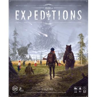 Scythe: Expeditions (EN) - 1