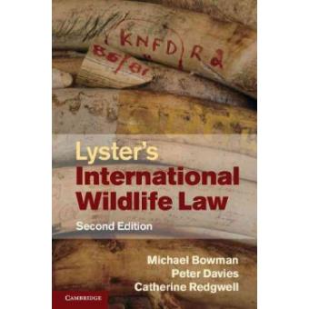Lyster's International Wildlife Law - Paperback - 2010 - 1