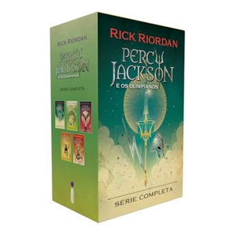 Box Percy Jackson E Os Olimpianos - Nova Edição - 1