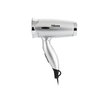 Secador de Cabelo Tristar HD-2333 | 1200 W | Cromado, Prateado - 1