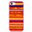 Capa Hapdey para iPhone 7 - 8 Design Fundo Colorido com Linhas em Silicone Flexível e TPU Cor-de-Rosa_0