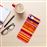 Capa Hapdey para iPhone 7 - 8 Design Fundo Colorido com Linhas em Silicone Flexível e TPU Cor-de-Rosa_1