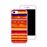 Capa Hapdey para iPhone 7 - 8 Design Fundo Colorido com Linhas em Silicone Flexível e TPU Cor-de-Rosa_2