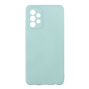 Capa para Samsung A52 5G  | Silicone Líquido - Verde-Água - 1